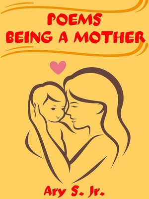 cover image of Poems Being a Mother